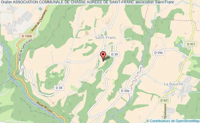ASSOCIATION COMMUNALE DE CHASSE AGREEE DE SAINT-FRANC
