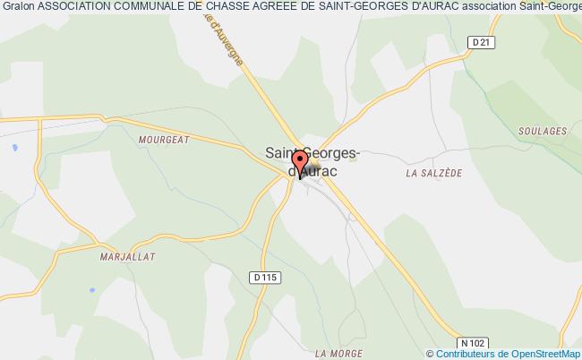 ASSOCIATION COMMUNALE DE CHASSE AGREEE DE SAINT-GEORGES D'AURAC