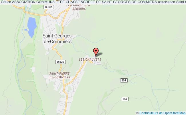ASSOCIATION COMMUNALE DE CHASSE AGREEE DE SAINT-GEORGES-DE-COMMIERS