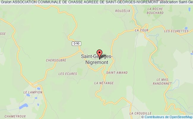 ASSOCIATION COMMUNALE DE CHASSE AGREEE DE SAINT-GEORGES-NIGREMONT
