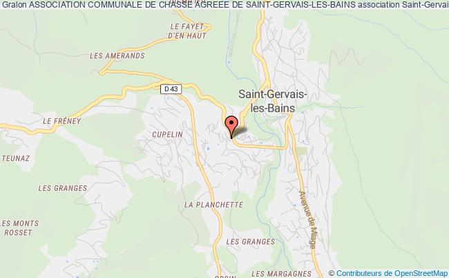ASSOCIATION COMMUNALE DE CHASSE AGREEE DE SAINT-GERVAIS-LES-BAINS