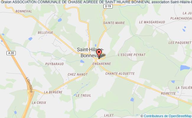 ASSOCIATION COMMUNALE DE CHASSE AGREEE DE SAINT HILAIRE BONNEVAL