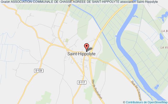 plan association Association Communale De Chasse Agreee De Saint-hippolyte Saint-Hippolyte