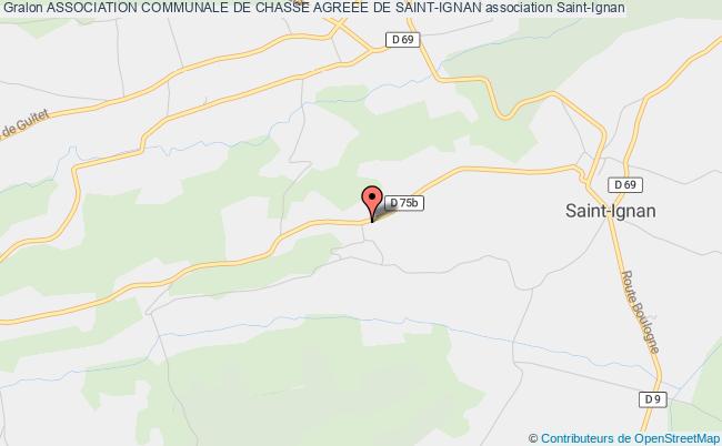ASSOCIATION COMMUNALE DE CHASSE AGREEE DE SAINT-IGNAN