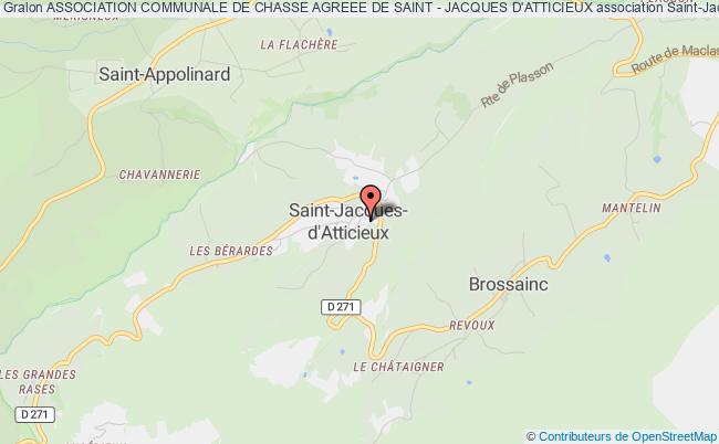 ASSOCIATION COMMUNALE DE CHASSE AGREEE DE SAINT - JACQUES D'ATTICIEUX