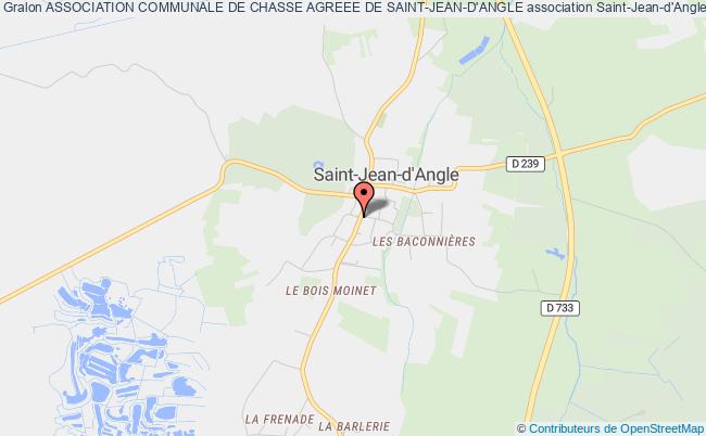 ASSOCIATION COMMUNALE DE CHASSE AGREEE DE SAINT-JEAN-D'ANGLE
