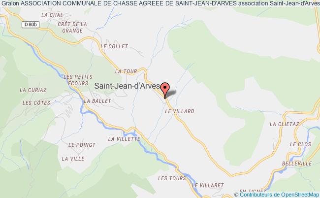 ASSOCIATION COMMUNALE DE CHASSE AGREEE DE SAINT-JEAN-D'ARVES