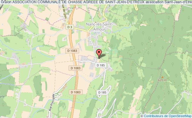 ASSOCIATION COMMUNALE DE CHASSE AGREEE DE SAINT-JEAN-D'ETREUX