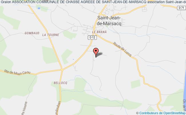 ASSOCIATION COMMUNALE DE CHASSE AGREEE DE SAINT-JEAN-DE-MARSACQ