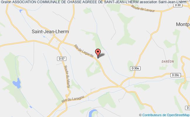 ASSOCIATION COMMUNALE DE CHASSE AGREEE DE SAINT-JEAN-L'HERM