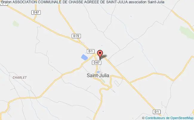 ASSOCIATION COMMUNALE DE CHASSE AGREEE DE SAINT-JULIA