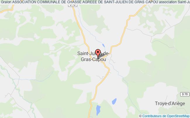 ASSOCIATION COMMUNALE DE CHASSE AGREEE DE SAINT-JULIEN DE GRAS CAPOU