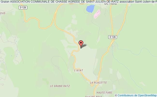 ASSOCIATION COMMUNALE DE CHASSE AGREEE DE SAINT-JULIEN-DE-RATZ