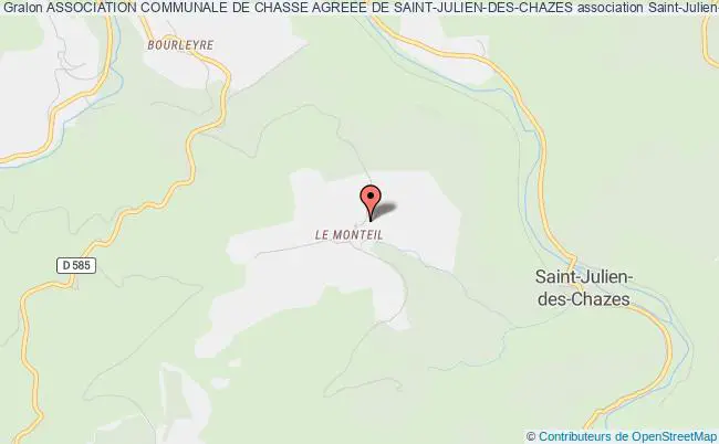 ASSOCIATION COMMUNALE DE CHASSE AGREEE DE SAINT-JULIEN-DES-CHAZES
