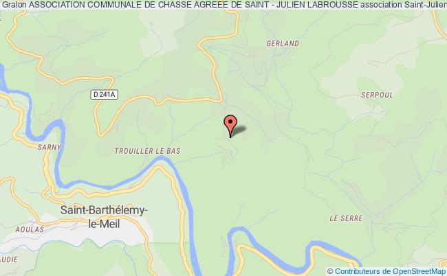 Associations de la ville de SaintJulienLabrousse 14 associations