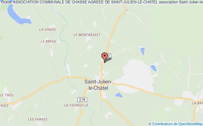 ASSOCIATION COMMUNALE DE CHASSE AGREEE DE SAINT-JULIEN-LE-CHATEL