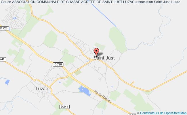 ASSOCIATION COMMUNALE DE CHASSE AGREEE DE SAINT-JUST-LUZAC