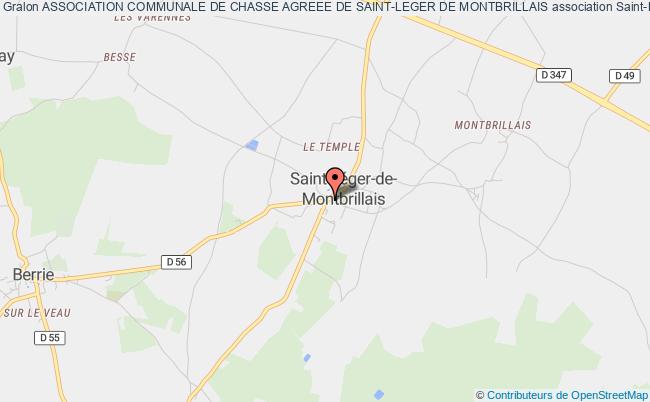 ASSOCIATION COMMUNALE DE CHASSE AGREEE DE SAINT-LEGER DE MONTBRILLAIS