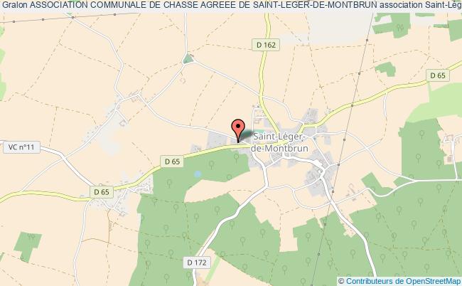 ASSOCIATION COMMUNALE DE CHASSE AGREEE DE SAINT-LEGER-DE-MONTBRUN