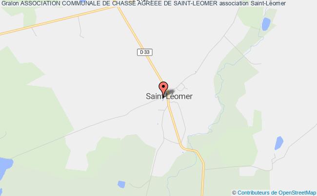 plan association Association Communale De Chasse Agreee De Saint-leomer Saint-Léomer