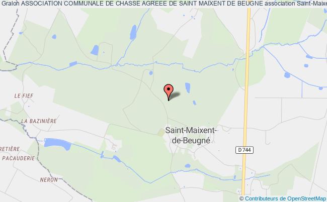 ASSOCIATION COMMUNALE DE CHASSE AGREEE DE SAINT MAIXENT DE BEUGNE