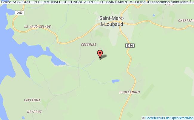 ASSOCIATION COMMUNALE DE CHASSE AGREEE DE SAINT-MARC-A-LOUBAUD