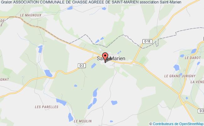 ASSOCIATION COMMUNALE DE CHASSE AGREEE DE SAINT-MARIEN