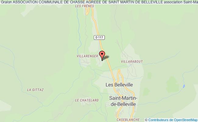 ASSOCIATION COMMUNALE DE CHASSE AGREEE DE SAINT MARTIN DE BELLEVILLE