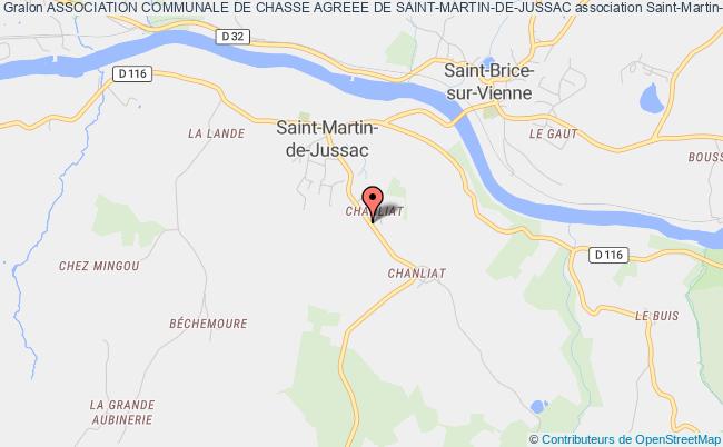 ASSOCIATION COMMUNALE DE CHASSE AGREEE DE SAINT-MARTIN-DE-JUSSAC