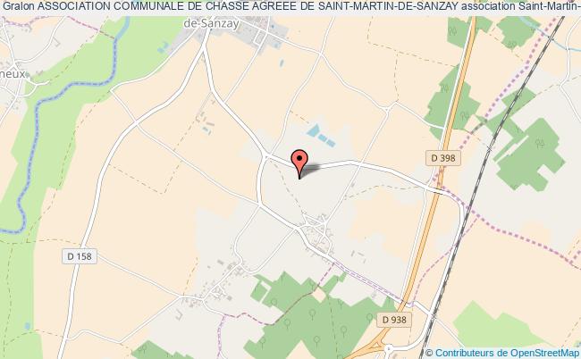 plan association Association Communale De Chasse Agreee De Saint-martin-de-sanzay Saint-Martin-de-Sanzay