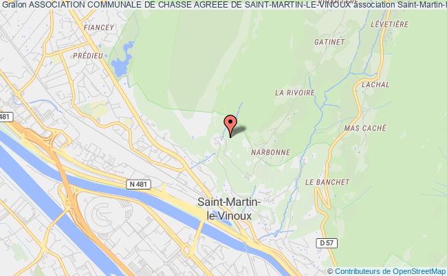 ASSOCIATION COMMUNALE DE CHASSE AGREEE DE SAINT-MARTIN-LE-VINOUX