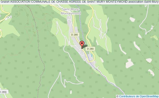 ASSOCIATION COMMUNALE DE CHASSE AGREEE DE SAINT MURY MONTEYMOND