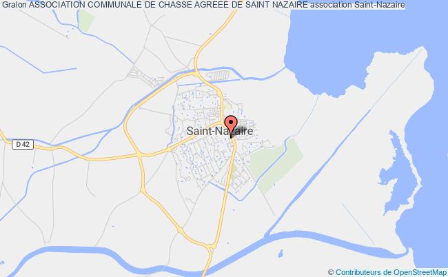 ASSOCIATION COMMUNALE DE CHASSE AGREEE DE SAINT NAZAIRE