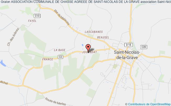 ASSOCIATION COMMUNALE DE CHASSE AGREEE DE SAINT-NICOLAS DE LA GRAVE