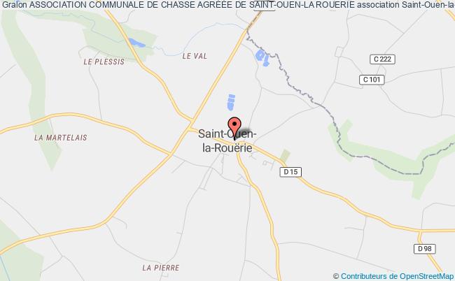ASSOCIATION COMMUNALE DE CHASSE AGRÉÉE DE SAINT-OUEN-LA ROUERIE