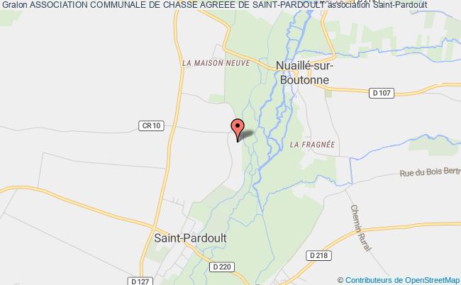 plan association Association Communale De Chasse Agreee De Saint-pardoult Saint-Pardoult