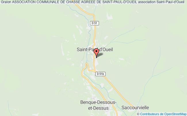 ASSOCIATION COMMUNALE DE CHASSE AGREEE DE SAINT-PAUL-D'OUEIL