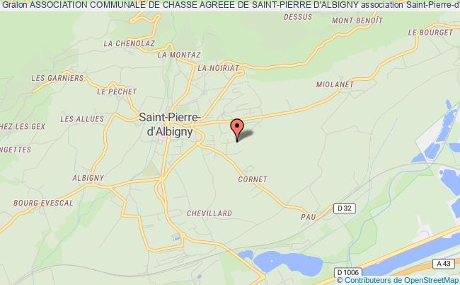 ASSOCIATION COMMUNALE DE CHASSE AGREEE DE SAINT-PIERRE D'ALBIGNY