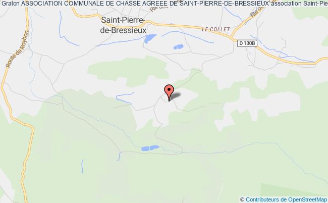ASSOCIATION COMMUNALE DE CHASSE AGREEE DE SAINT-PIERRE-DE-BRESSIEUX