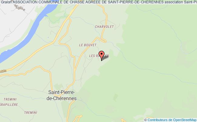 ASSOCIATION COMMUNALE DE CHASSE AGREEE DE SAINT-PIERRE-DE-CHERENNES