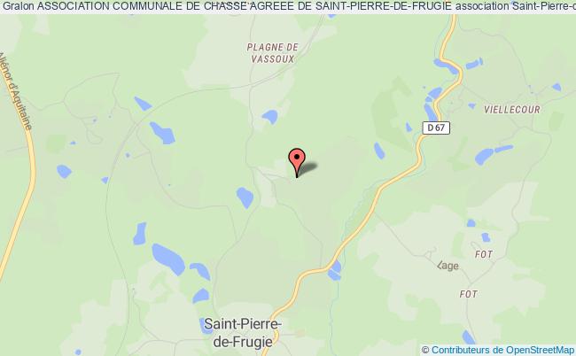 ASSOCIATION COMMUNALE DE CHASSE AGREEE DE SAINT-PIERRE-DE-FRUGIE