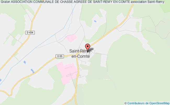 ASSOCIATION COMMUNALE DE CHASSE AGREEE DE SAINT-REMY EN COMTE