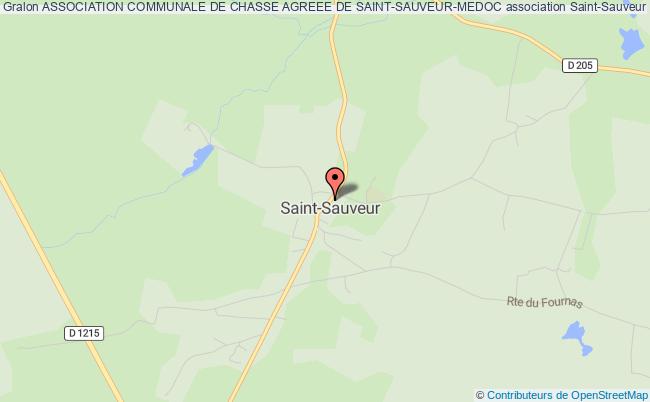 plan association Association Communale De Chasse Agreee De Saint-sauveur-medoc Saint-Sauveur