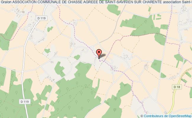 plan association Association Communale De Chasse Agreee De Saint-savinien Sur Charente Saint-Savinien