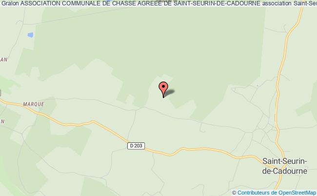 ASSOCIATION COMMUNALE DE CHASSE AGREEE DE SAINT-SEURIN-DE-CADOURNE