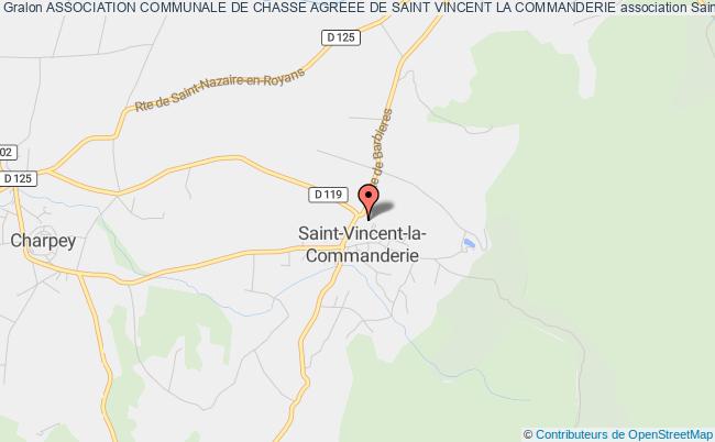 ASSOCIATION COMMUNALE DE CHASSE AGREEE DE SAINT VINCENT LA COMMANDERIE