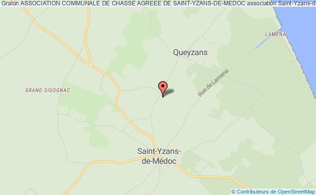 ASSOCIATION COMMUNALE DE CHASSE AGREEE DE SAINT-YZANS-DE-MEDOC