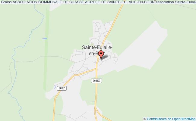 ASSOCIATION COMMUNALE DE CHASSE AGREEE DE SAINTE-EULALIE-EN-BORN
