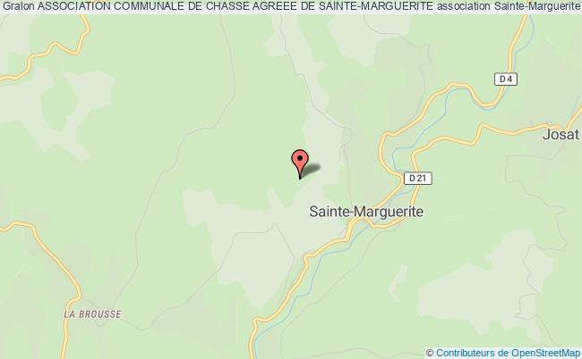 ASSOCIATION COMMUNALE DE CHASSE AGREEE DE SAINTE-MARGUERITE