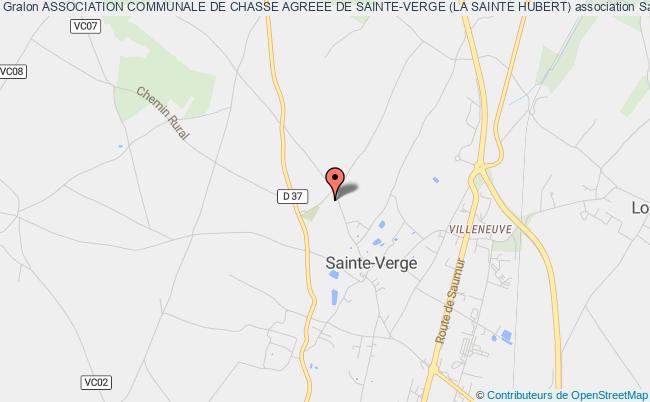 ASSOCIATION COMMUNALE DE CHASSE AGREEE DE SAINTE-VERGE (LA SAINTE HUBERT)